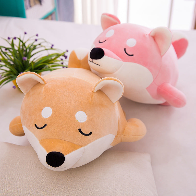 Akita Shiba Plush Toy Cute Dog Doll