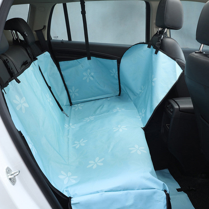 Rear Seat Dog Car Mats Seat Protector Cover Waterproof And Dirt-Resistant