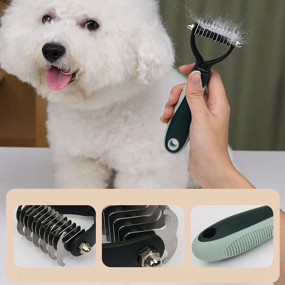 8-in-1 Grooming Kit for Dogs & Cats