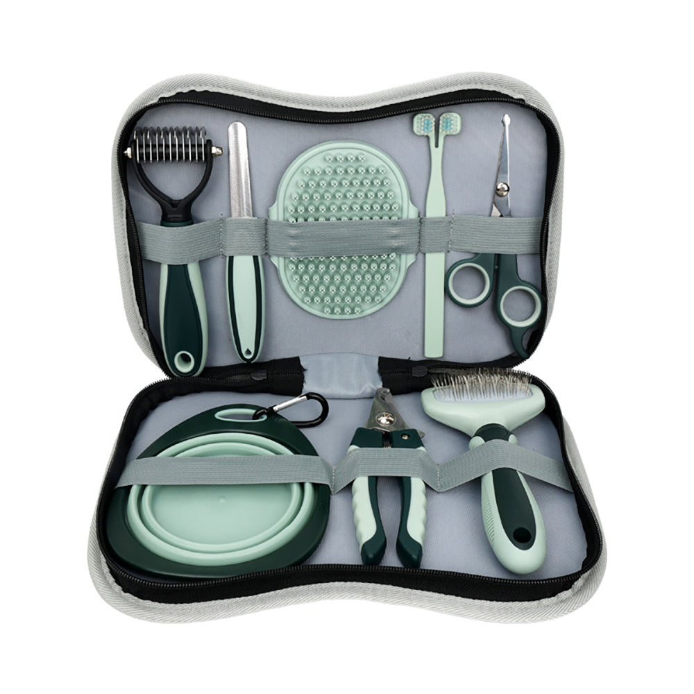 8-in-1 Grooming Kit for Dogs & Cats